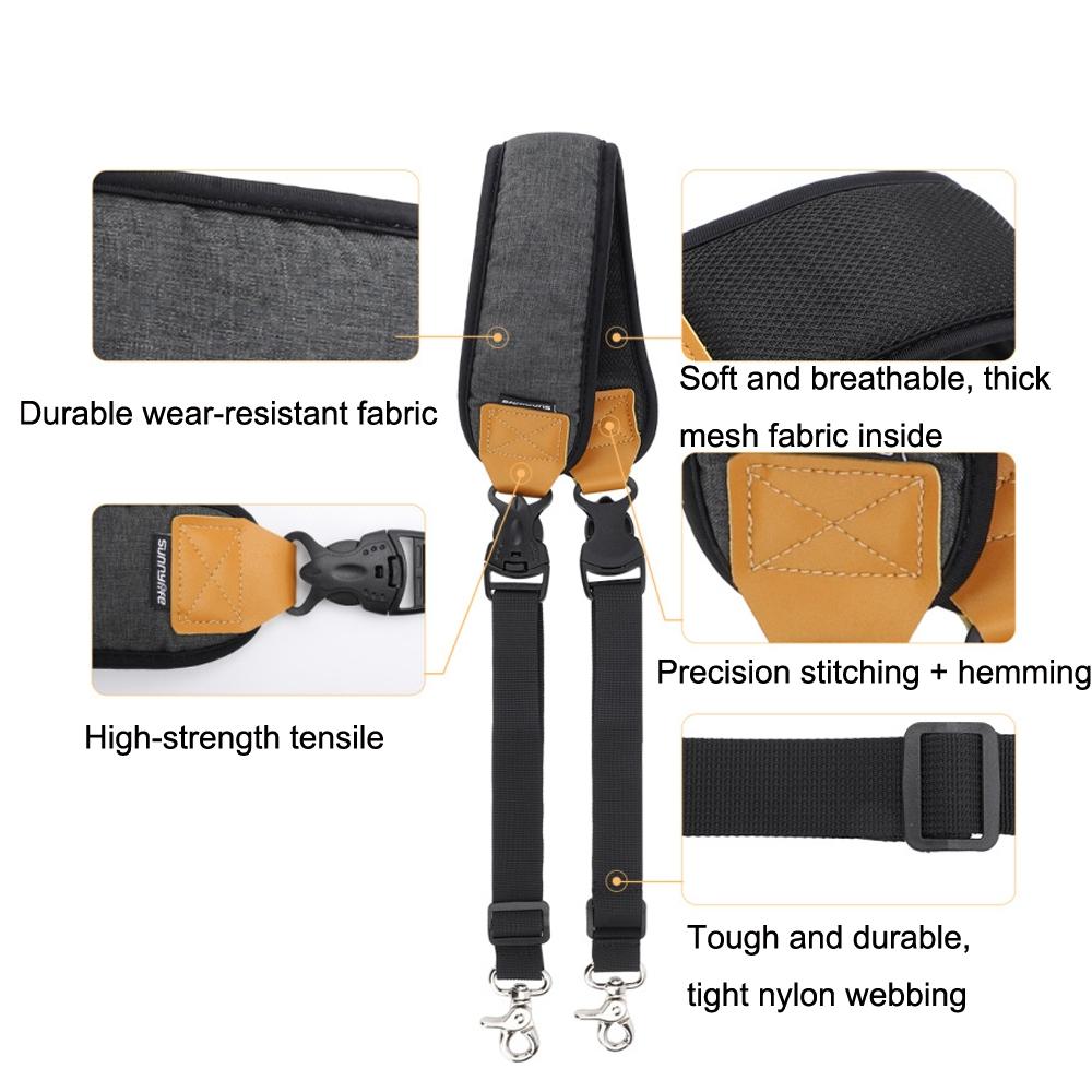 Comfortable Shoulder Strap For Dji Rs3 Mini Gimbal - Ro Gs560 Lanyard