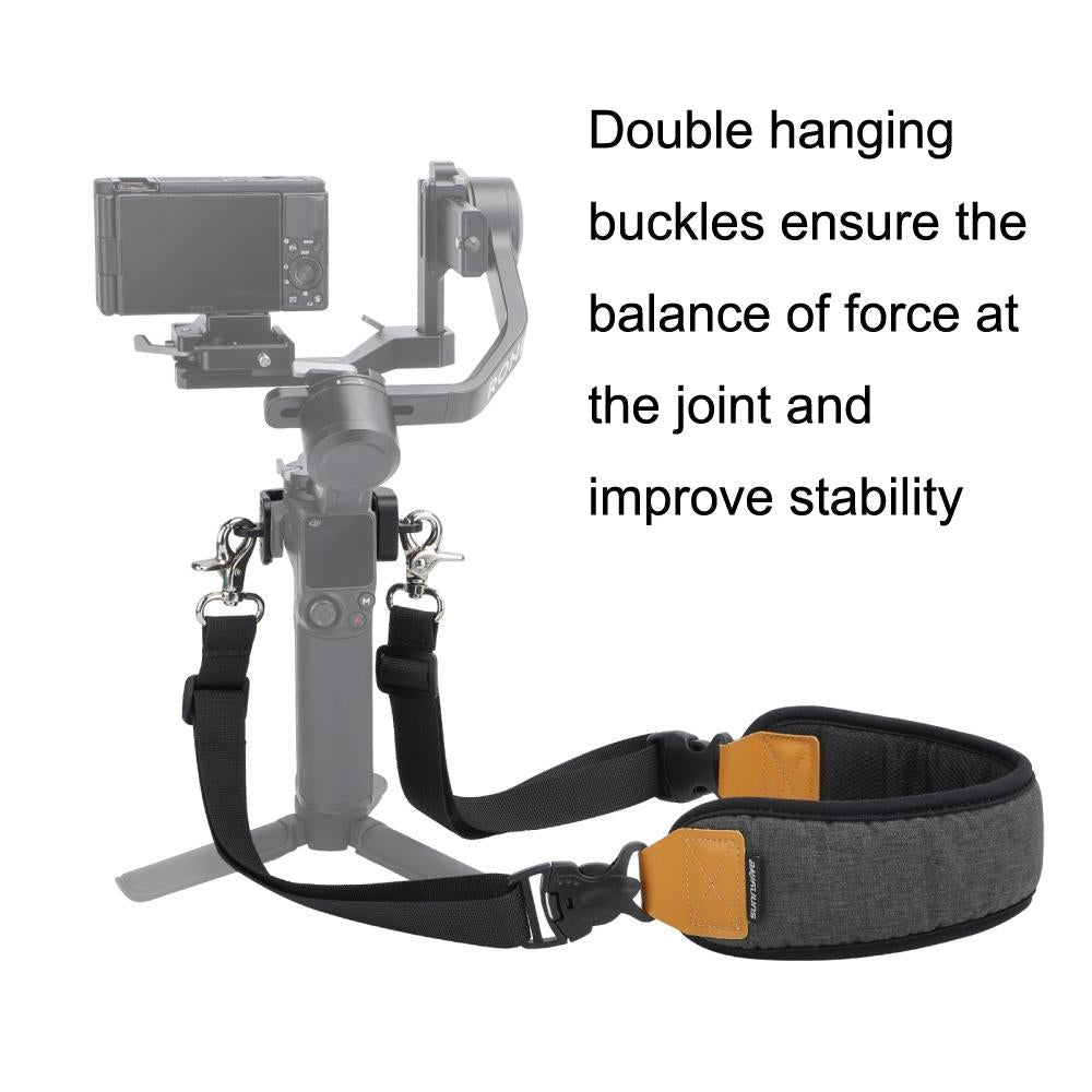 Comfortable Shoulder Strap For Dji Rs3 Mini Gimbal - Ro Gs560 Lanyard