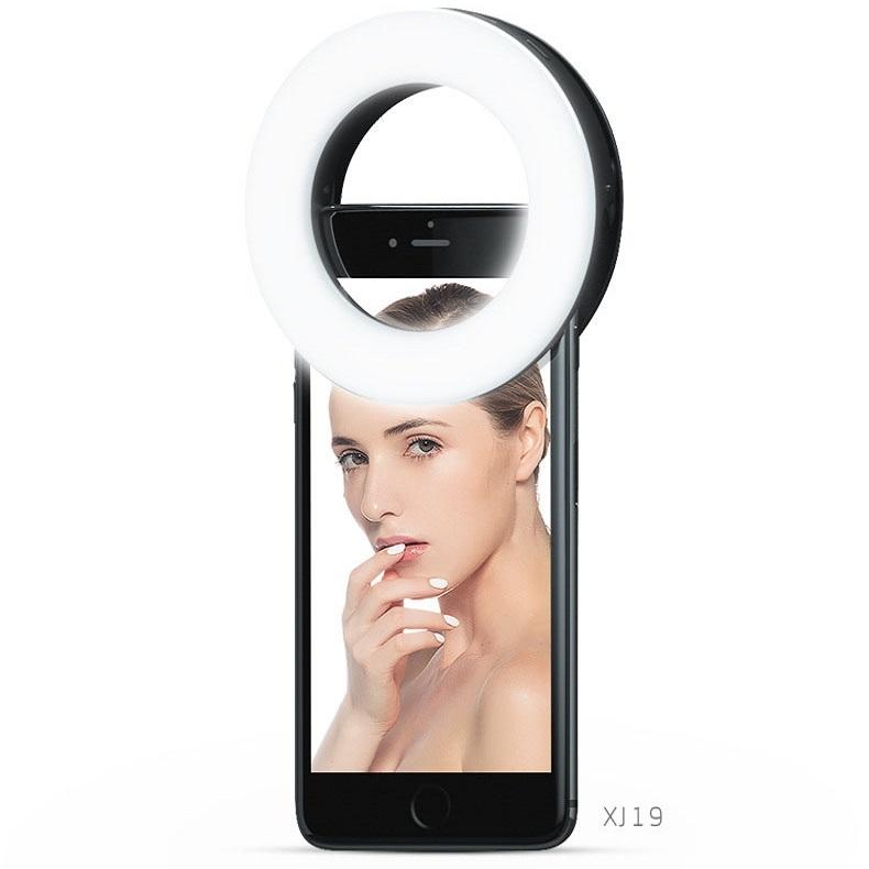 Selfie Ring Light For Mobile Phones - Beauty Enhancer