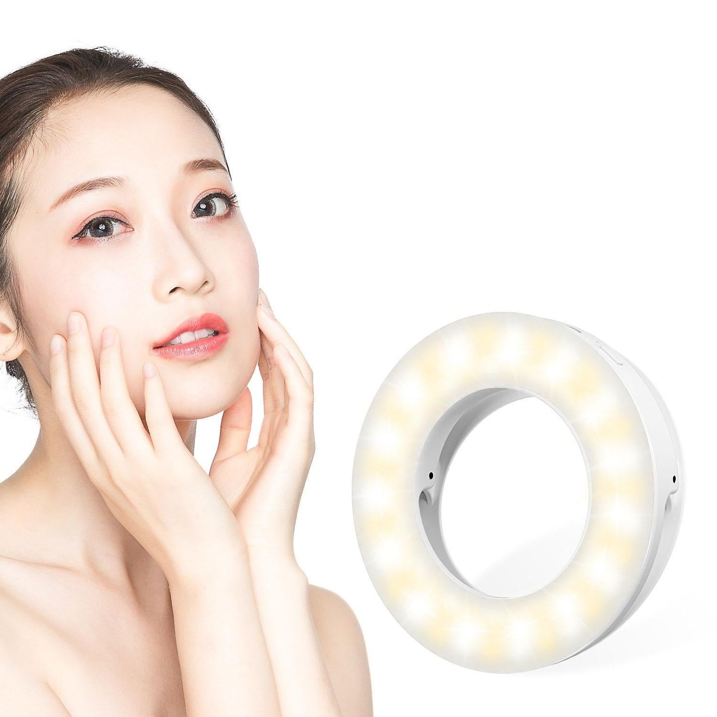 Selfie Ring Light For Mobile Phones - Beauty Enhancer