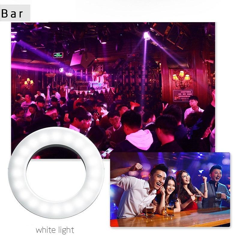 Selfie Ring Light For Mobile Phones - Beauty Enhancer