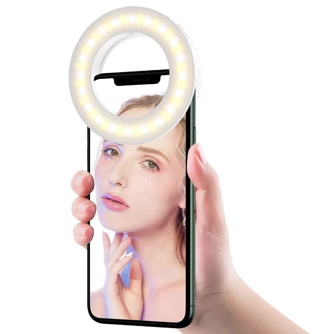 Selfie Ring Light For Mobile Phones - Beauty Enhancer
