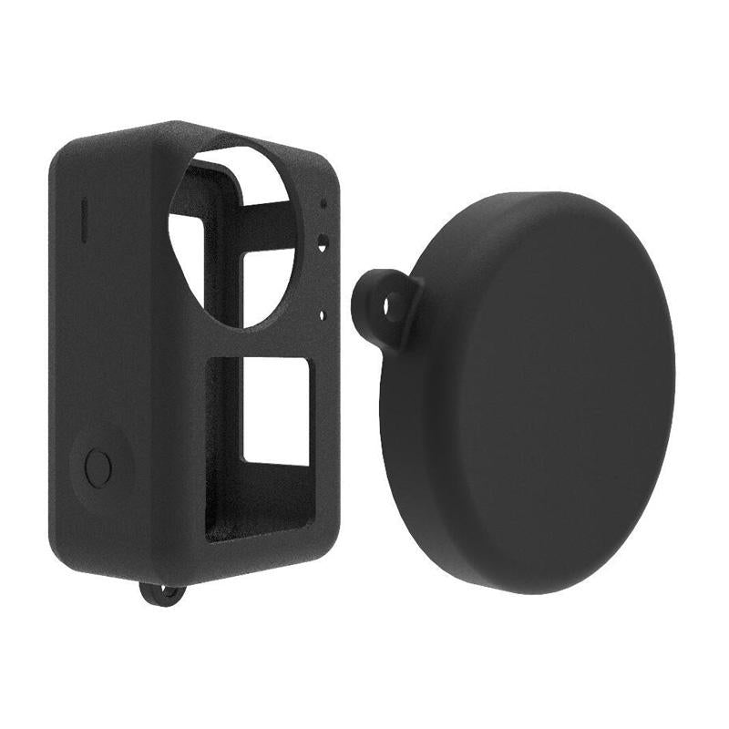 Protective Silicone Case With Lens Cap For Dji Action 3