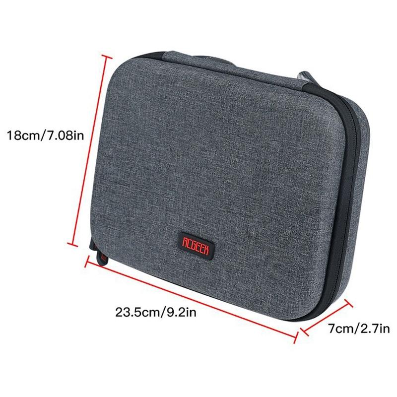 Rcgeek Dji Action 2 Camera Storage Bag - Durable & Shock Absorbing