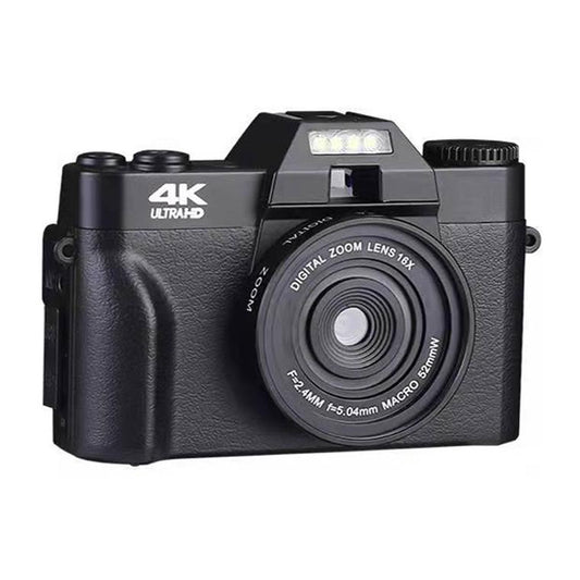 Retro Foldable 48Mp 4K Hd Digital Camera - Simple Version