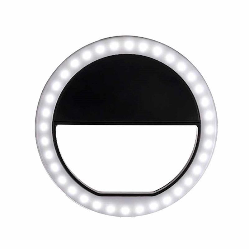 Ring-Shaped Selfie Light For Live Photography - Led Flashlight