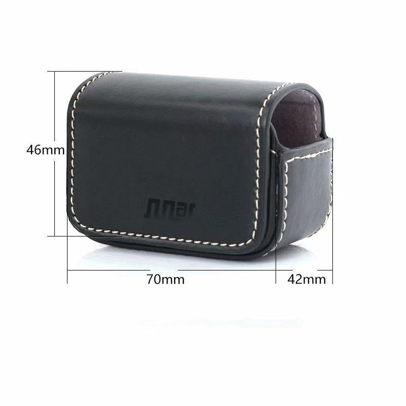 Waterproof Mini Leather Case For Dji Action Gopro Sjcam Xiaomi Mi Jia - Storage Box