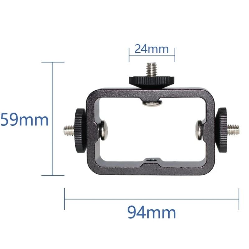 Universal Tripod Mount For Live Streaming And Mobile Phones