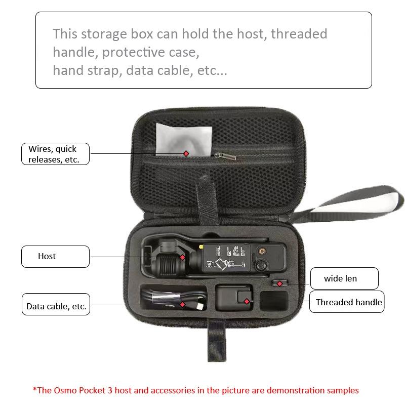 Dji Pocket 3 Carrying Case - Storage Bag Clutch