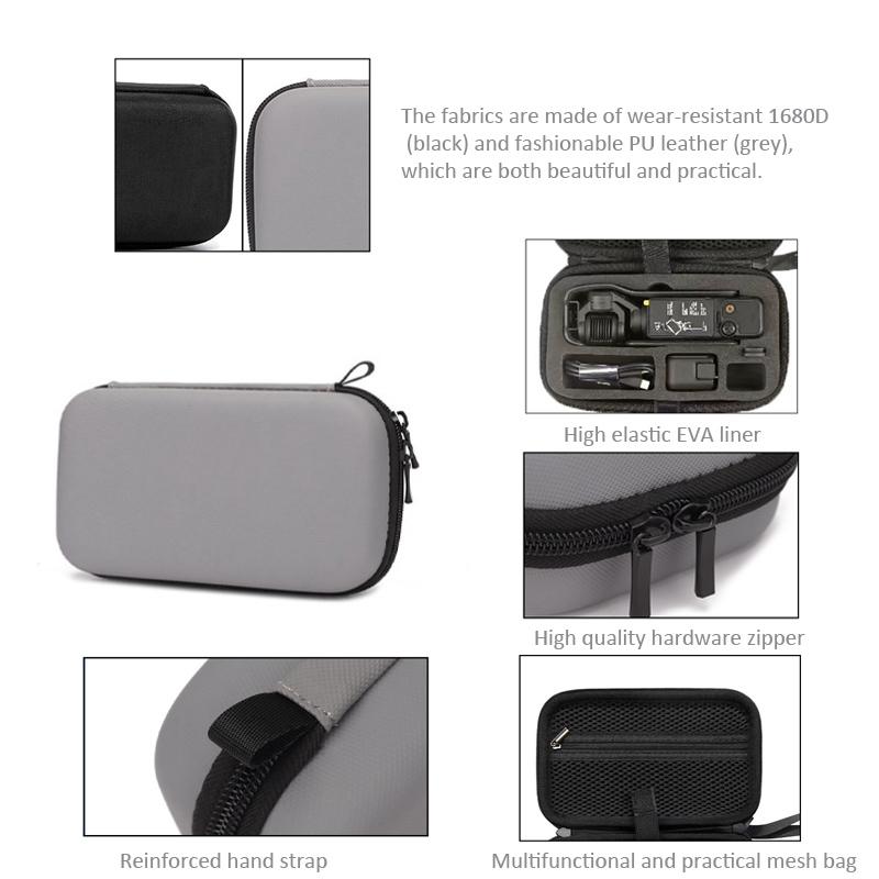 Dji Pocket 3 Carrying Case - Storage Bag Clutch