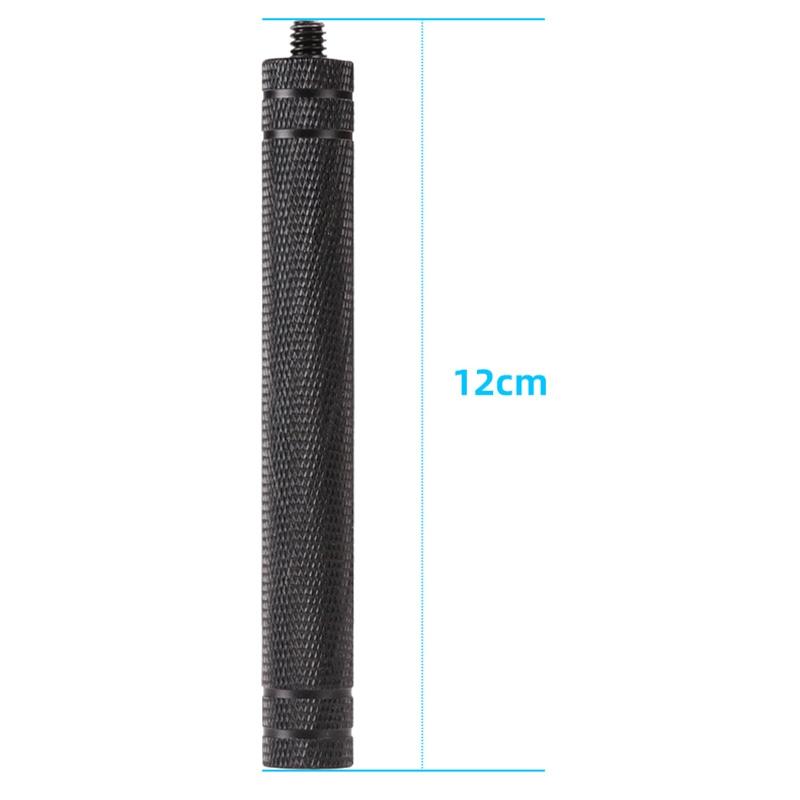 Aluminum Alloy Extension Rod With Diamond Texture
