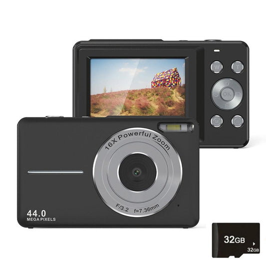 Mini Children Photography Camera - 2.4-Inch Hd 16X Zoom