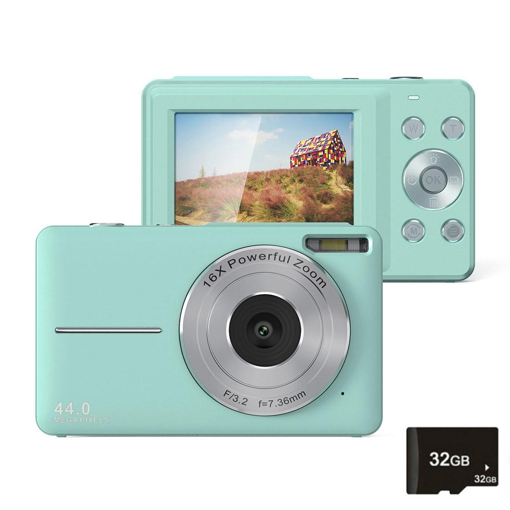 Mini Children Photography Camera - 2.4-Inch Hd 16X Zoom