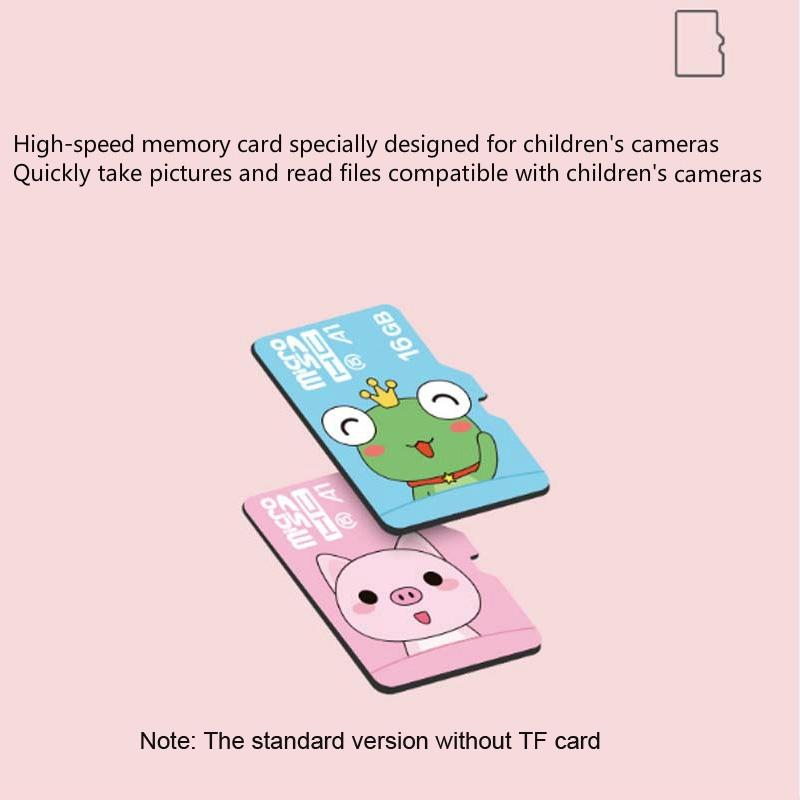 Fun Cartoon Hd Digital Camera For Kids With Wifi And 16Gb Tf - Educational Toy