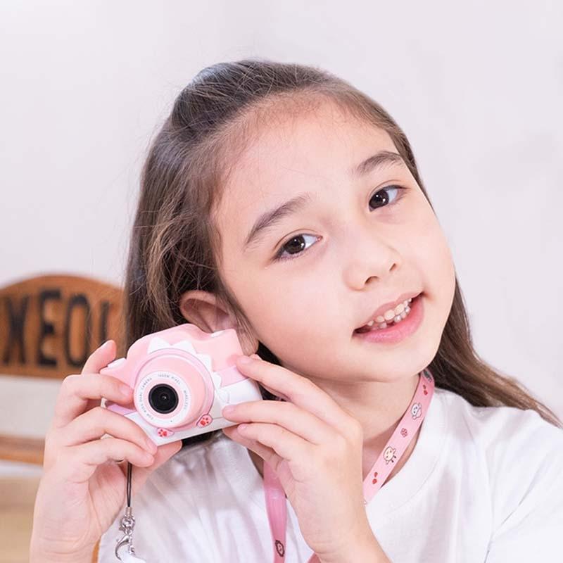 Fun Cartoon Hd Digital Camera For Kids With Wifi And 16Gb Tf - Educational Toy