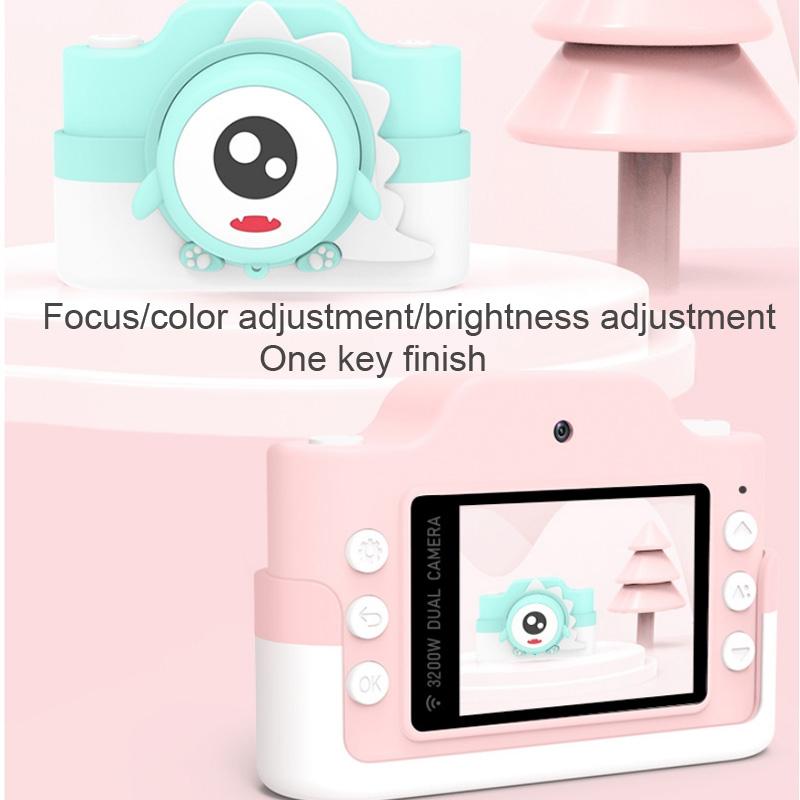 Fun Cartoon Hd Digital Camera For Kids With Wifi And 16Gb Tf - Educational Toy