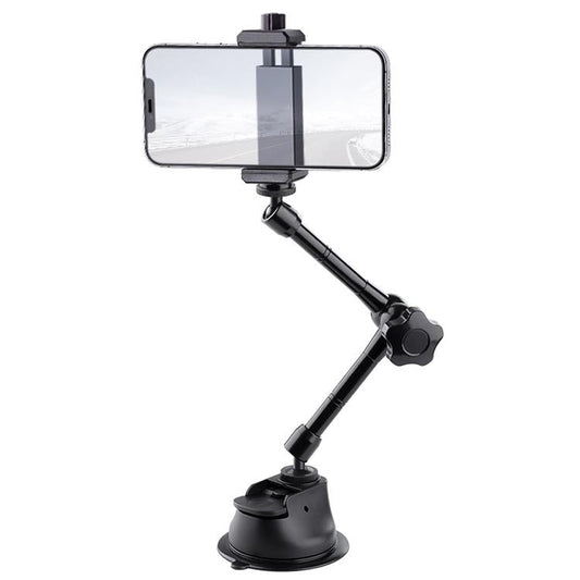 Articulating Magic Arm With Suction Cup Phone Mount