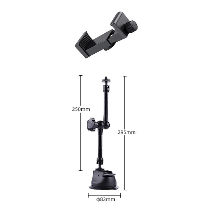 Articulating Magic Arm With Suction Cup Phone Mount