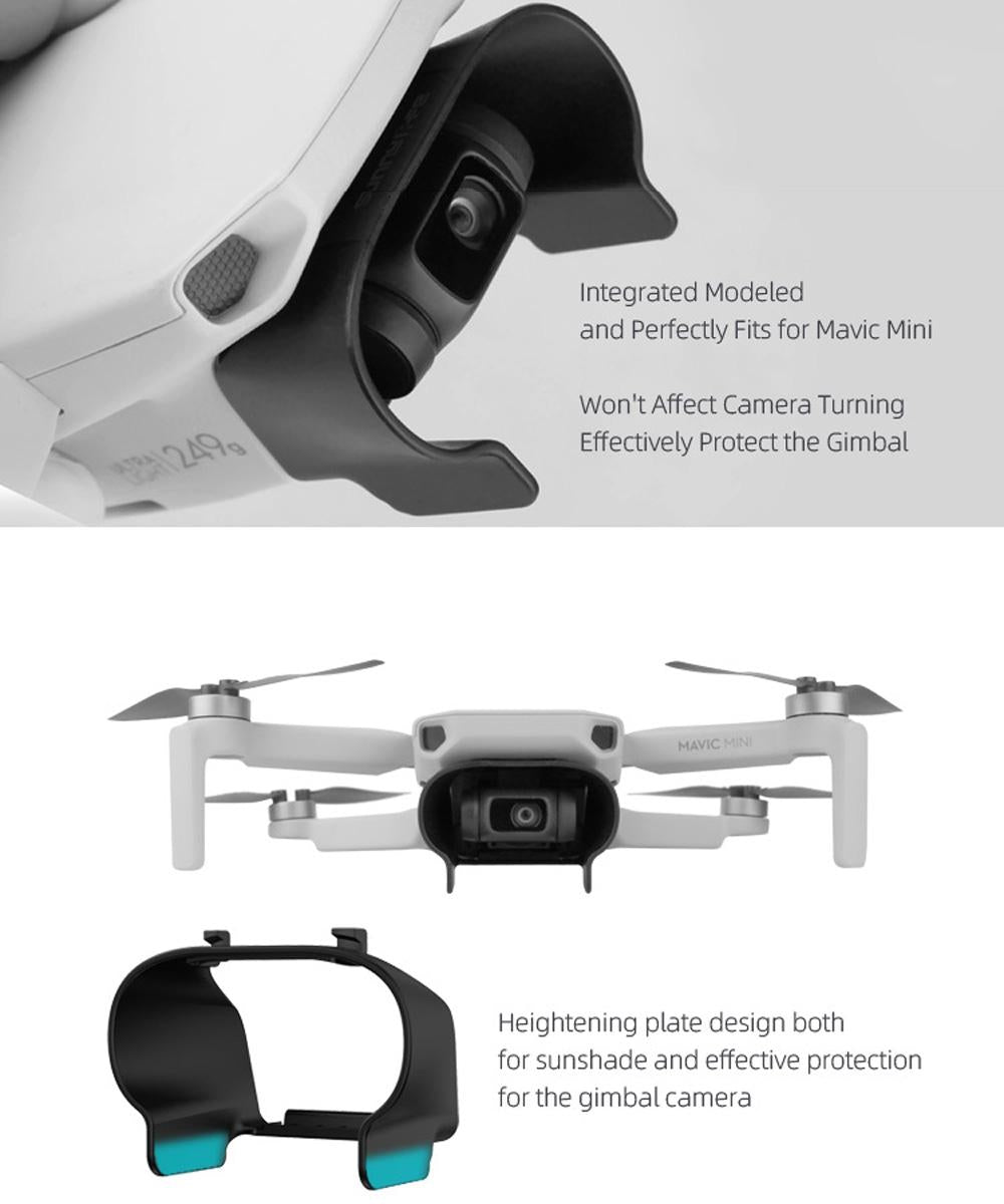 Anti-Glare Camera Lens Hood For Dji Mavic Mini