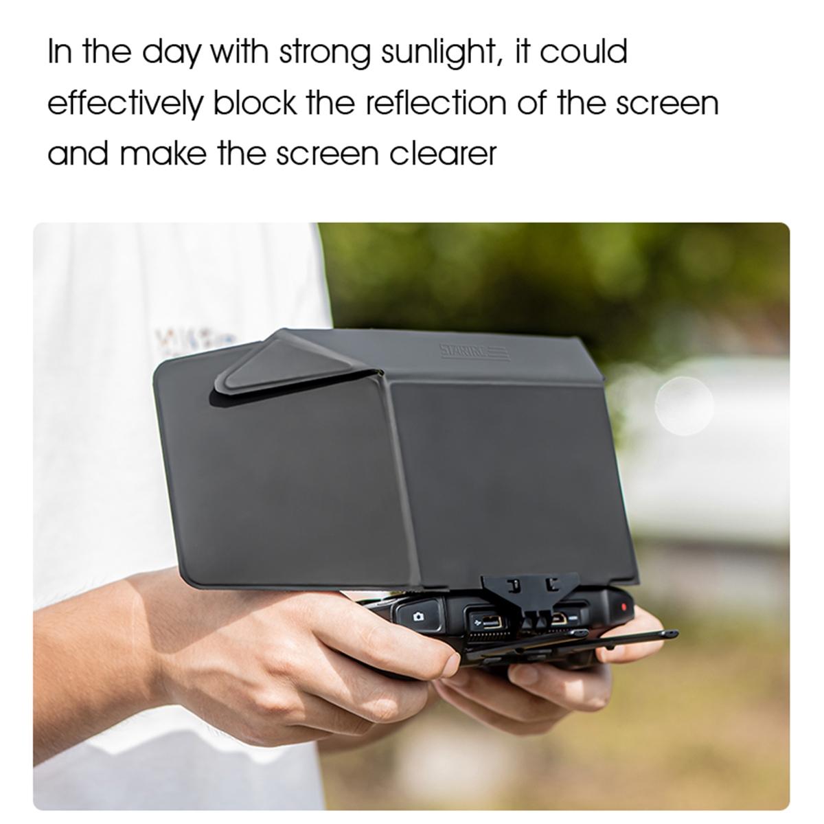 Foldable Sunshade With Screen Bracket For Dji Mavic Drones