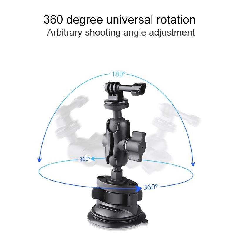 Universal Mount Holder With Tripod Adapter And Safety Buckle