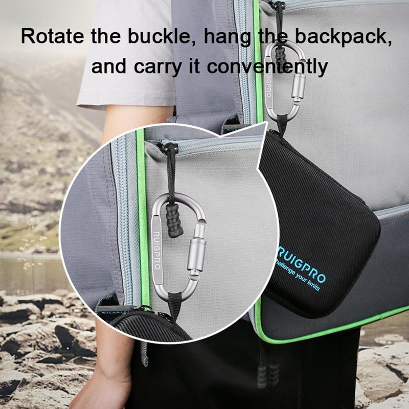 Portable Shockproof Waterproof Case For Dji Action - 33.5Cm X 22.7Cm X 6.3Cm