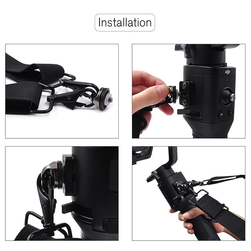 Portable Lanyard For Dji Ronin Sc - Thickening Decompression