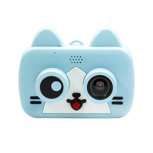 2.0 Hd Screen Wifi Children'S Digital Camera With 12Mp Cartoon Design And Fun Photography - 2 Screen Wifi Cartoon Design Fun Photography