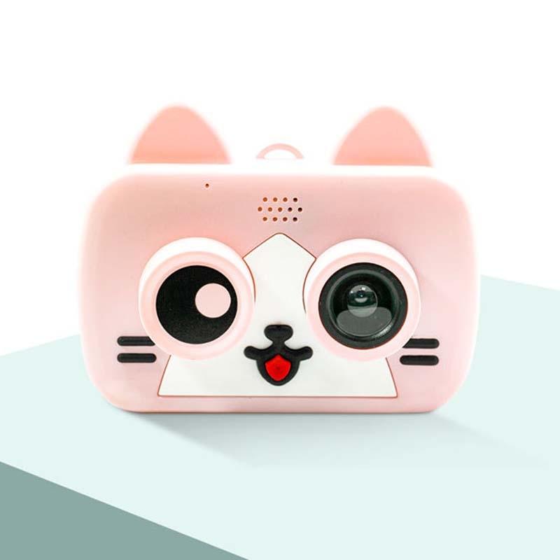 2.0 Hd Screen Wifi Children'S Digital Camera With 12Mp Cartoon Design And Fun Photography - 2 Screen Wifi Cartoon Design Fun Photography