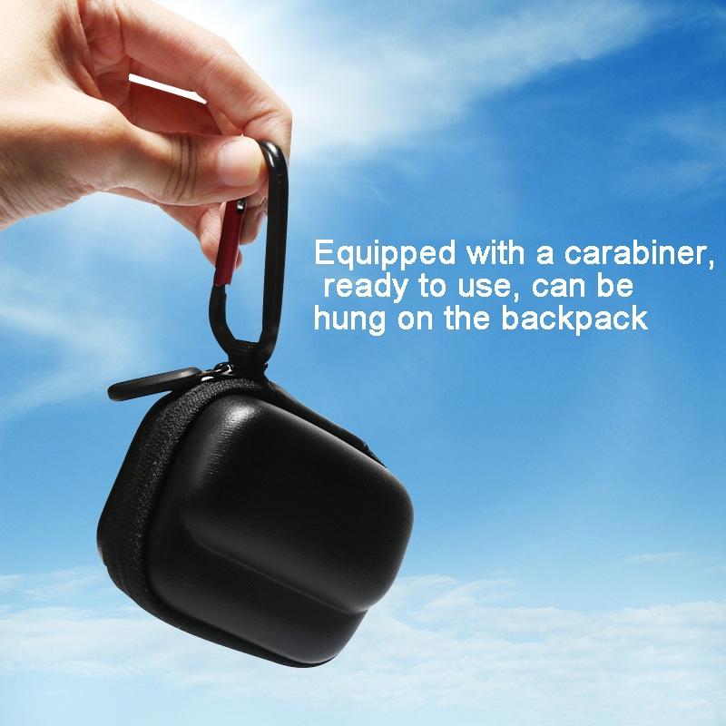 Portable Insta360 Go 3 Mini Body Bag With Carabiner