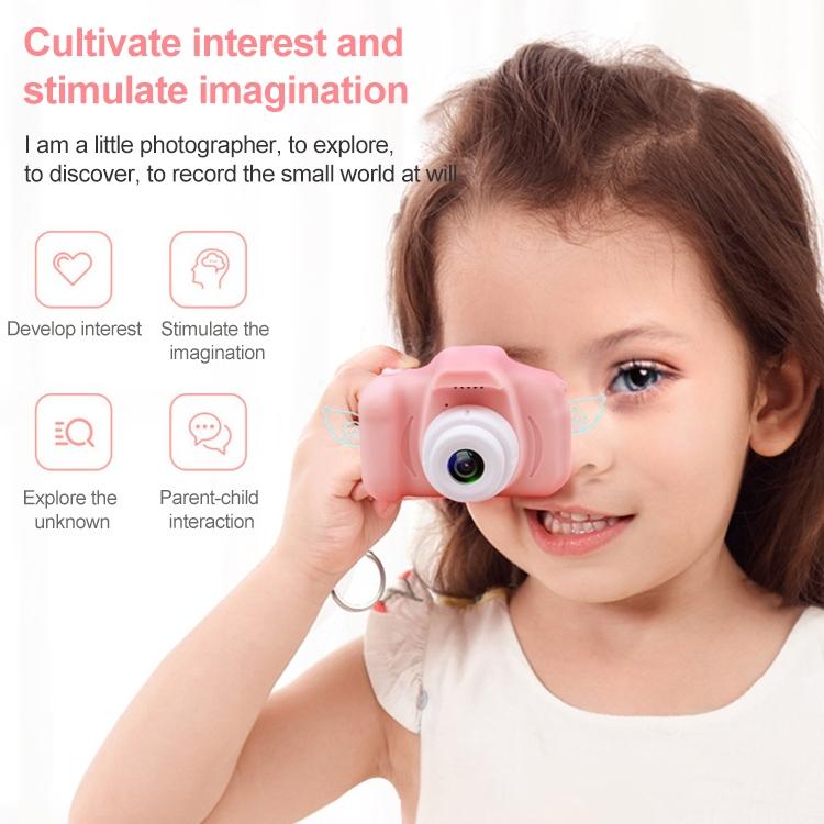 Mini Children Camera - 2.0 Inch Lcd Screen Hd 1300W