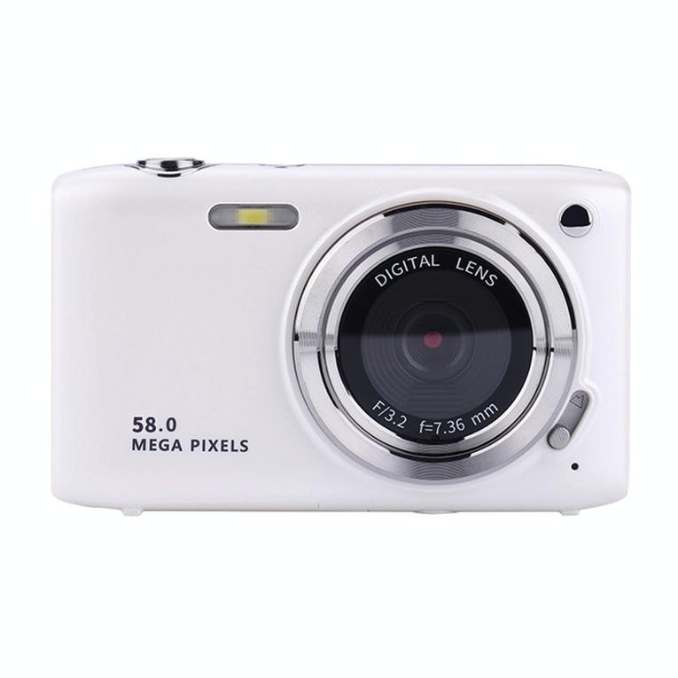 Portable 16X Zoom Hd Digital Camera With 2.88 Ips Screen