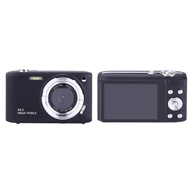 Portable 16X Zoom Hd Digital Camera With 2.88 Ips Screen