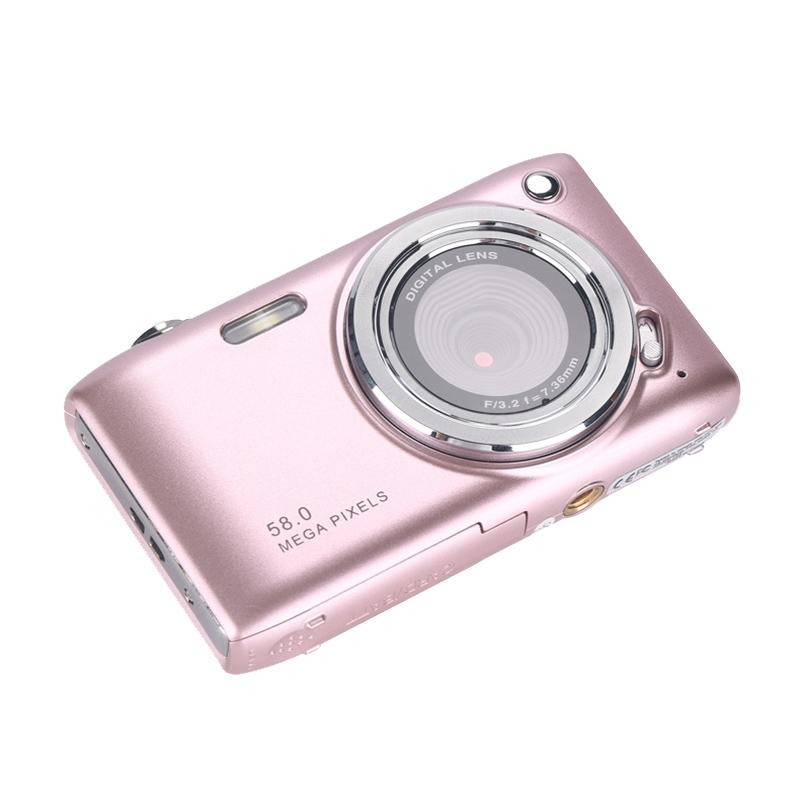 Portable 16X Zoom Hd Digital Camera With 2.88 Ips Screen