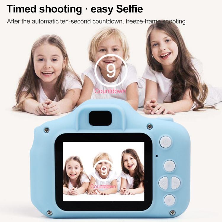 Mini Children Camera - 2.0 Inch Lcd Screen - Hd Single Camera - 1300W