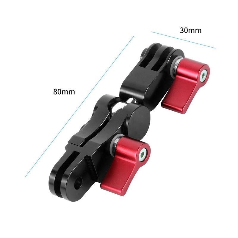 360 Degree Rotating Mount Adapter For Gopro Hero11 - Aluminium Alloy