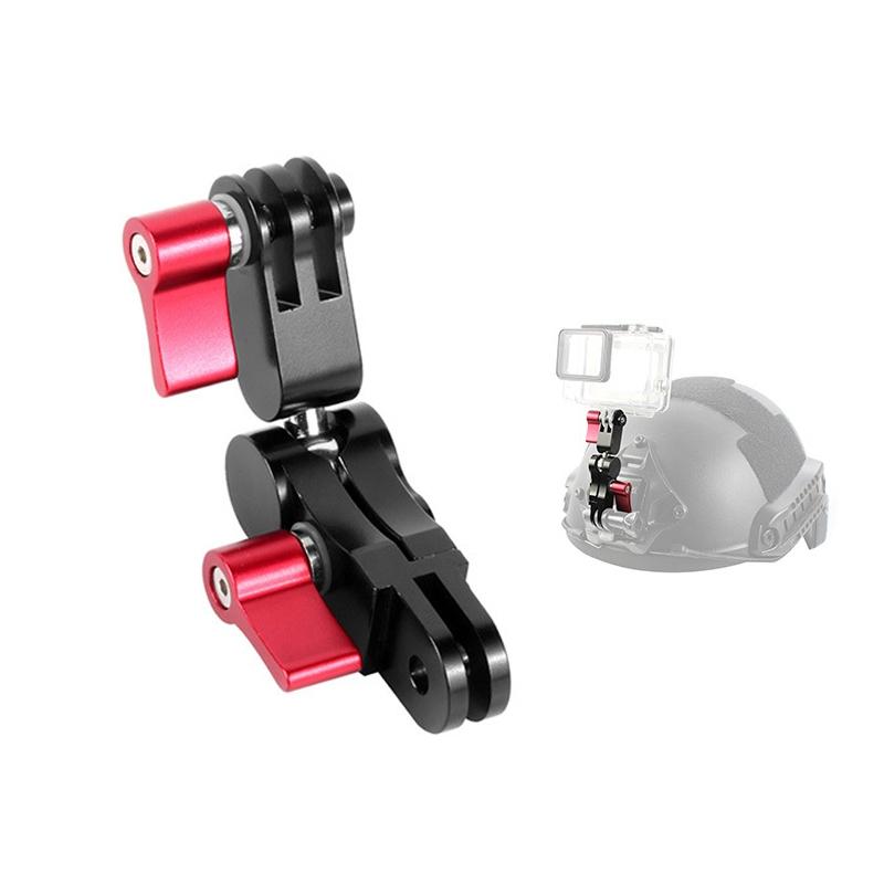 360 Degree Rotating Mount Adapter For Gopro Hero11 - Aluminium Alloy