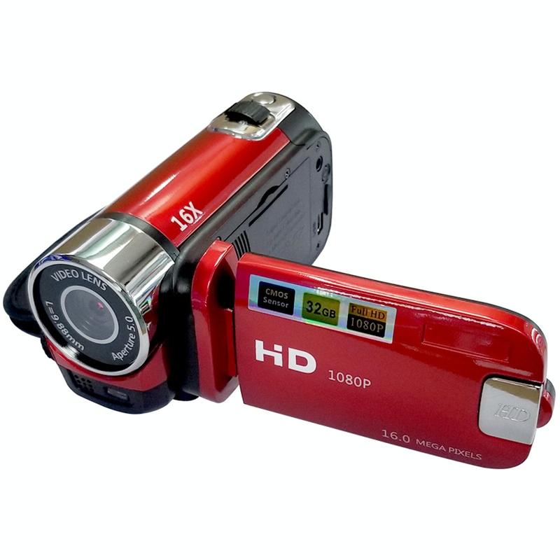16Mp Hd Digital Camera With 16X Zoom For Home And Travel