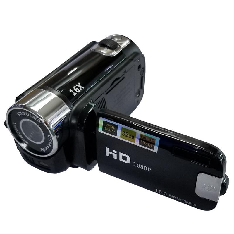 16Mp Hd Digital Camera With 16X Zoom For Home And Travel