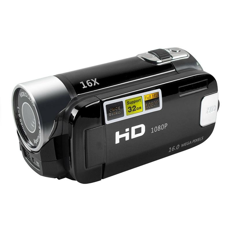 16Mp Hd Digital Camera With 16X Zoom For Home And Travel