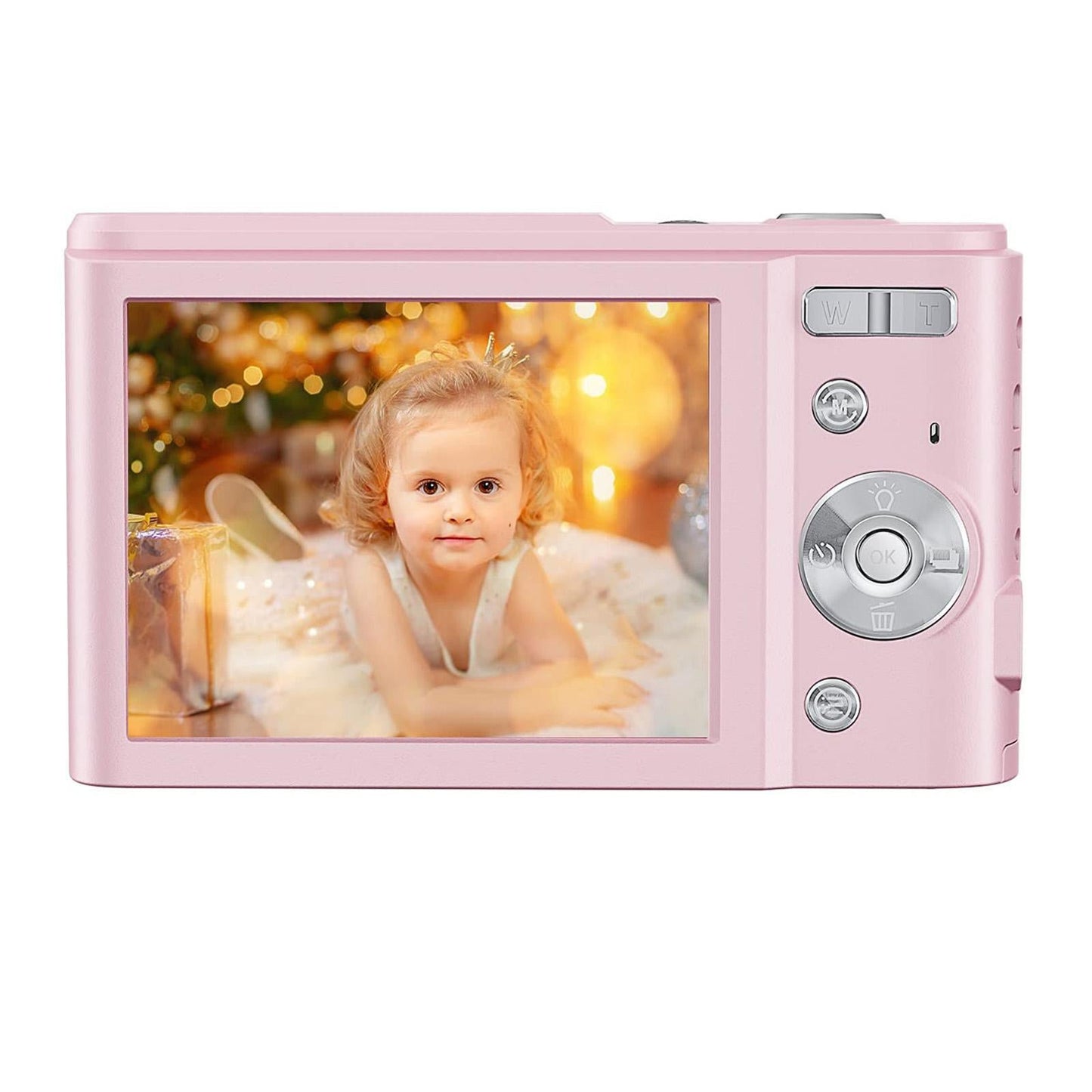 36Mp 2.7K Full Hd Digital Camera With 16X Zoom For Children - 2.4 Inch Screen