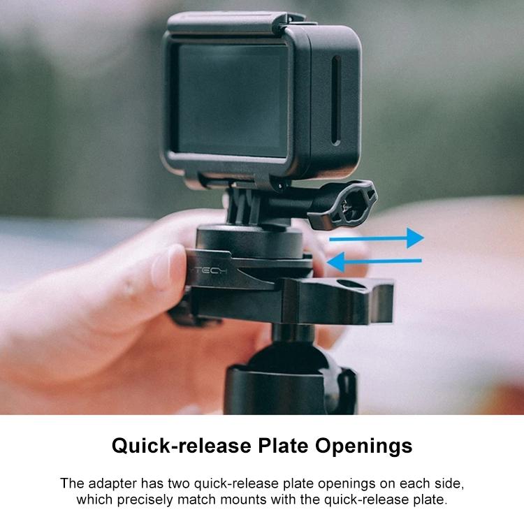 Universal Tripod Adapter For Dji Action Camera