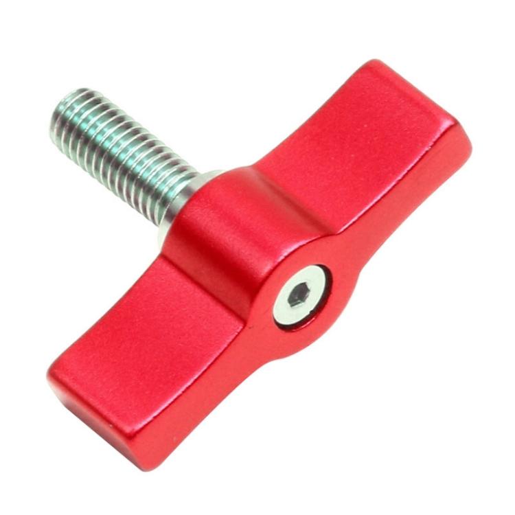 10Pcs T-Shaped Multi-Directional Screw With M5 Aluminum Alloy Handle