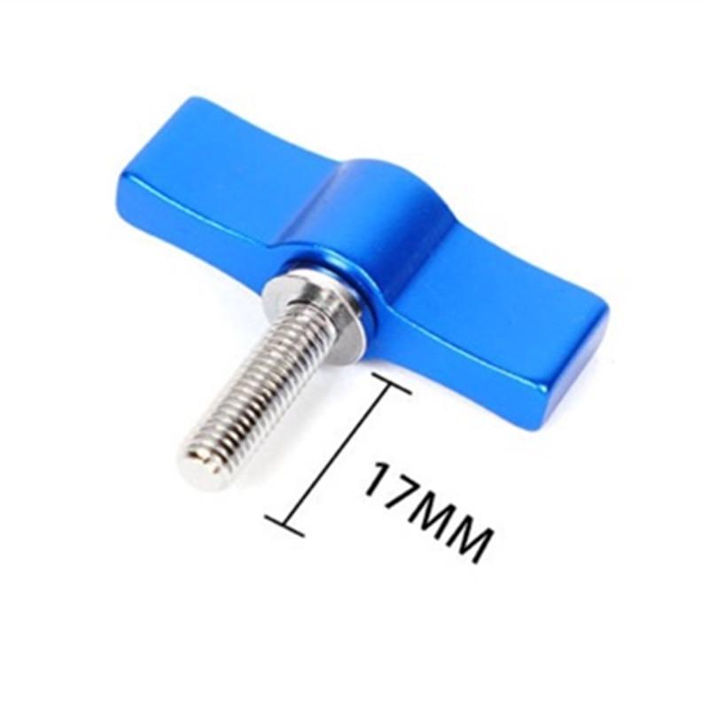 10Pcs T-Shaped Multi-Directional Screw With M5 Aluminum Alloy Handle