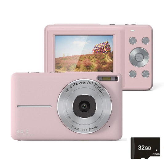 Mini Children Photography Camera - 2.4-Inch Hd 16X Zoom