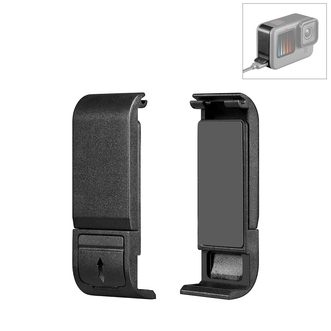 Gopro Hero12 Battery Cover - Replacement Pom Plastic Interface