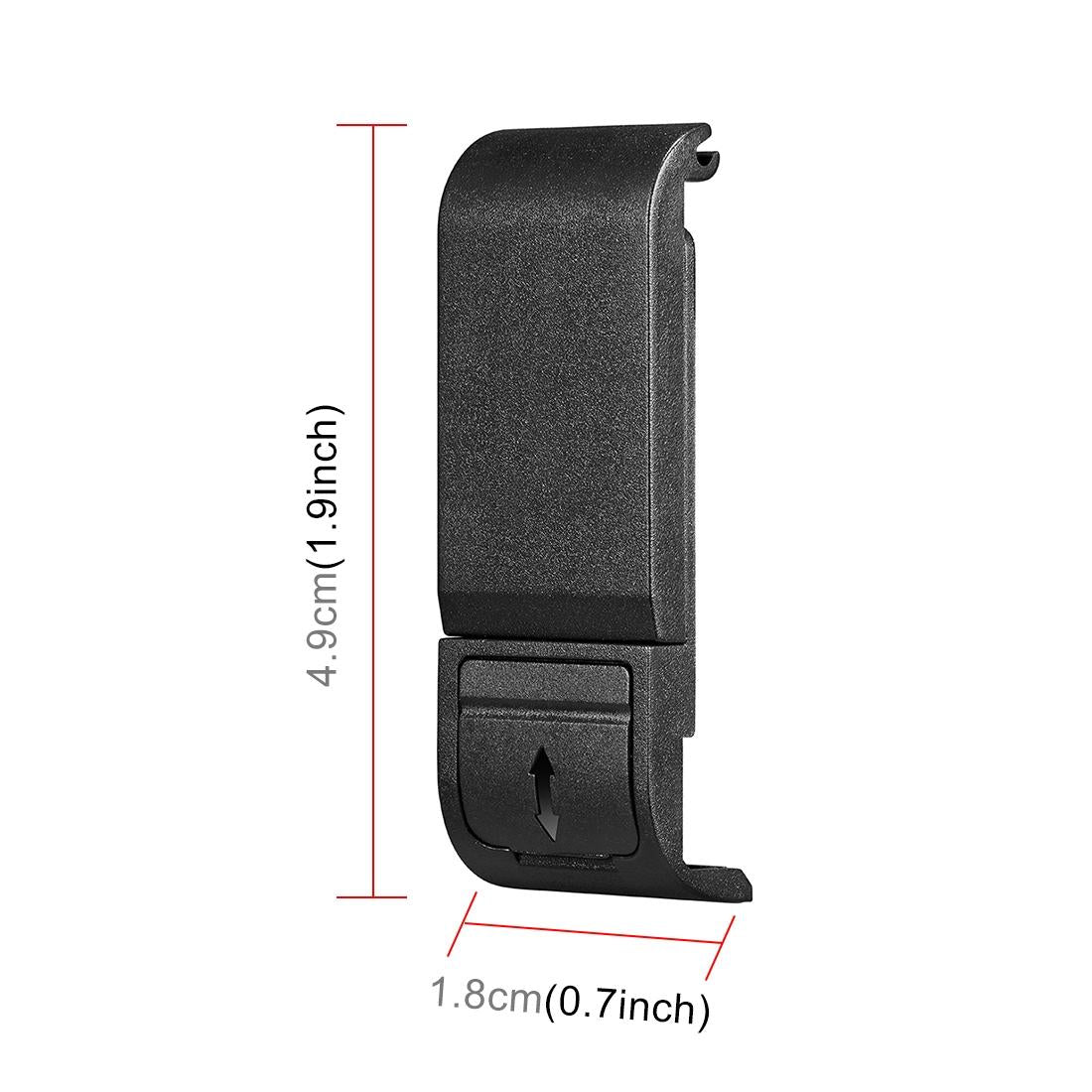 Gopro Hero12 Battery Cover - Replacement Pom Plastic Interface
