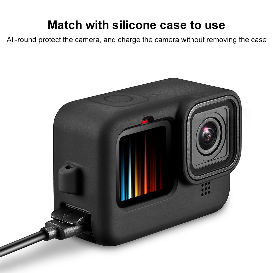 Gopro Hero12 Battery Cover - Replacement Pom Plastic Interface