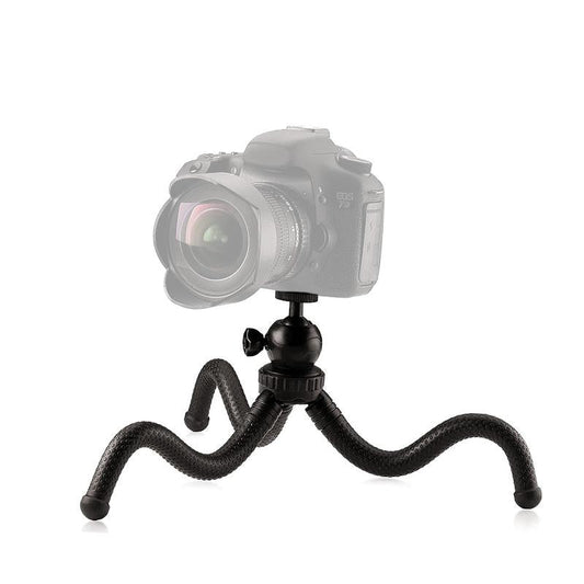 Versatile Octopus Tripod For Slr Cameras Gopro And Phones - Ball Head