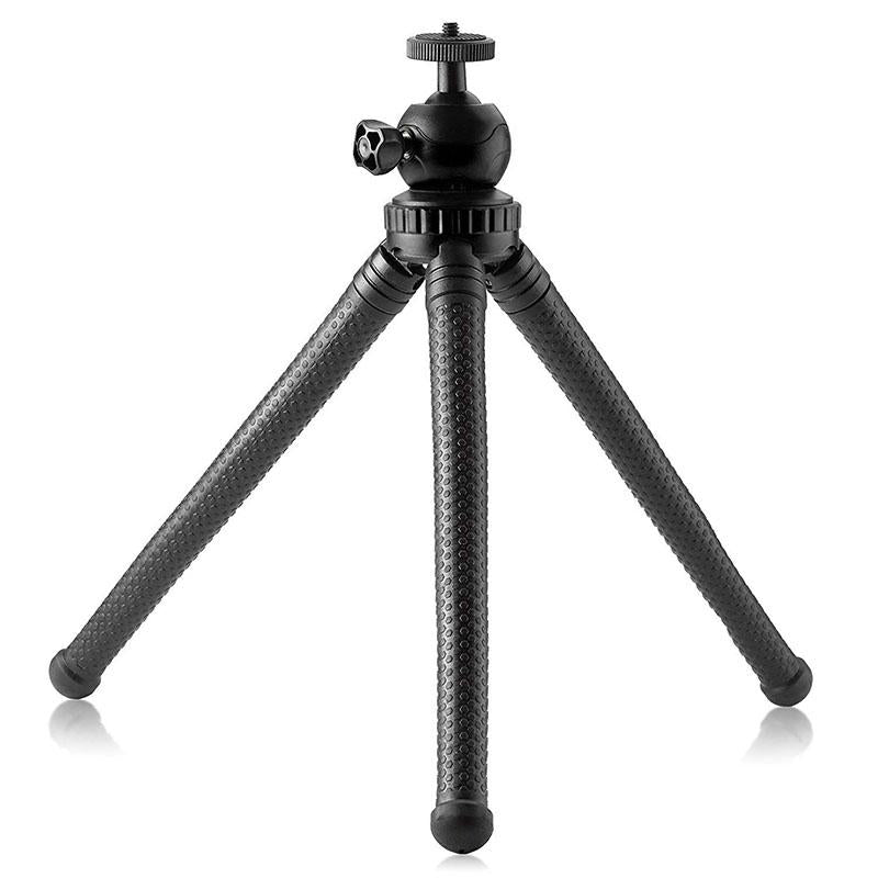 Versatile Octopus Tripod For Slr Cameras Gopro And Phones - Ball Head